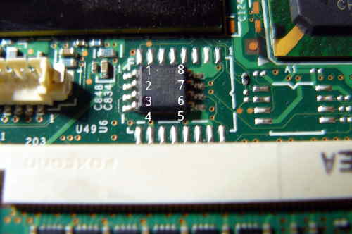 spi programmer intel dz77ga-7-k