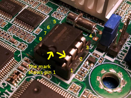 Libreboot – ASUS KCMA-D8 desktop/workstation board