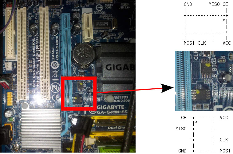 Asrock g41m vs3 нет изображения