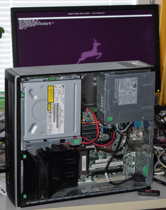 HP Compaq 8200 Elite SFF