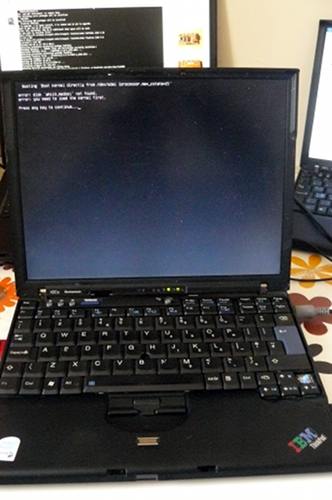 Libreboot – ThinkPad X60 Recovery guide